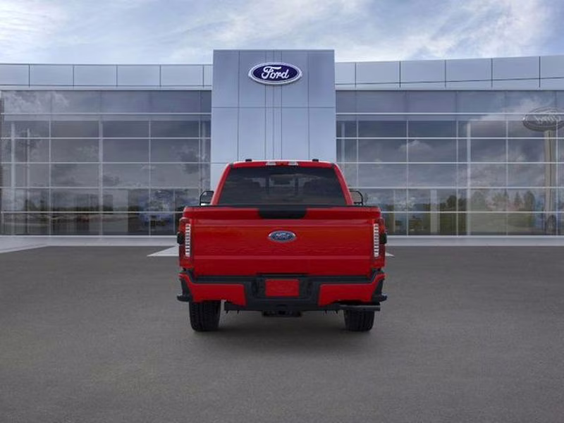 2026 Race Red Ford Super Duty F-250 SRW XL 4X4 Truck