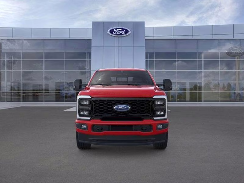 2026 Race Red Ford Super Duty F-250 SRW XL 4X4 Truck