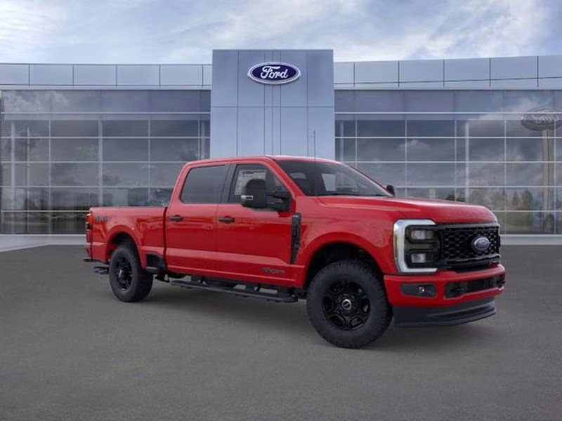 2026 Race Red Ford Super Duty F-250 SRW XL 4X4 Truck
