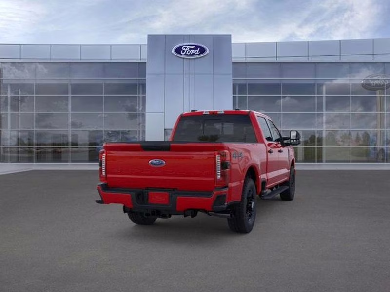 2026 Race Red Ford Super Duty F-250 SRW XL 4X4 Truck