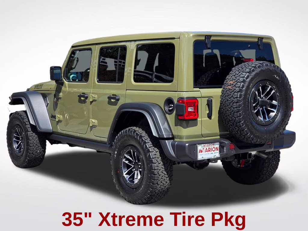 2025 41 Jeep Wrangler Willys 4X4 SUV