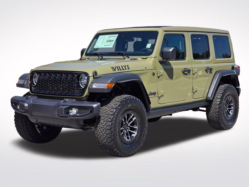 2025 41 Jeep Wrangler Willys 4X4 SUV