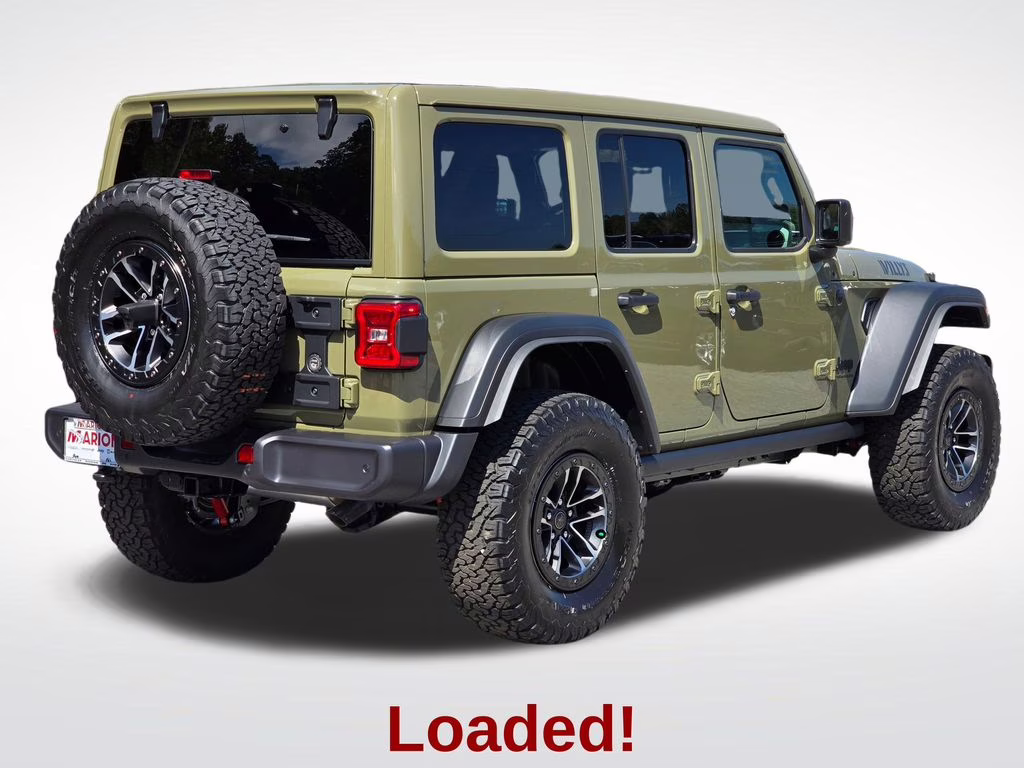 2025 41 Jeep Wrangler Willys 4X4 SUV