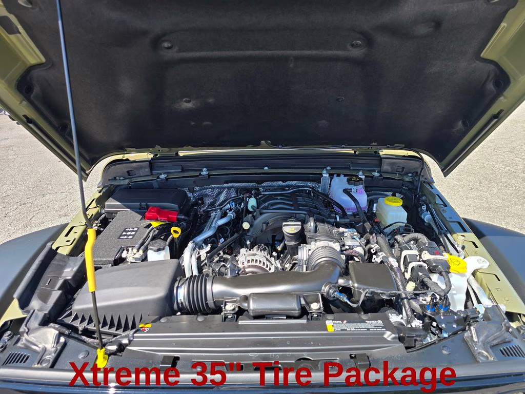 2025 41 Jeep Wrangler Willys 4X4 SUV