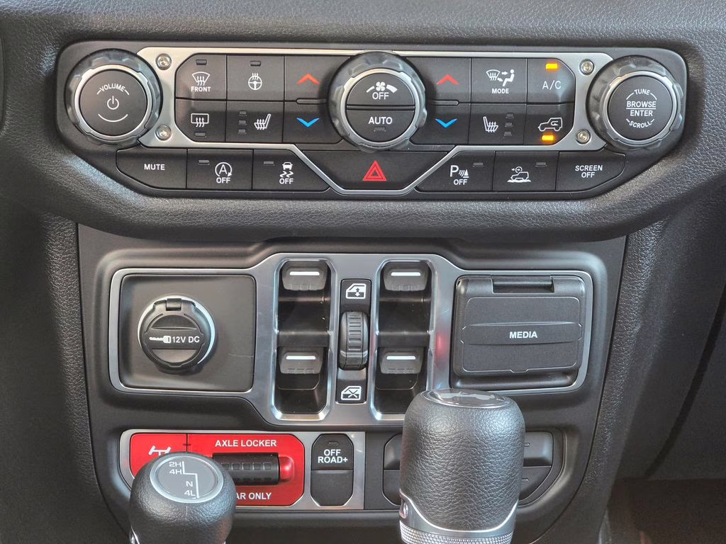 2025 41 Jeep Wrangler Willys 4X4 SUV