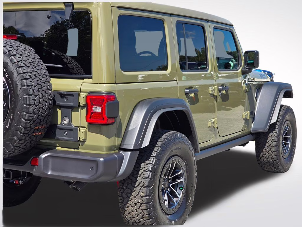 2025 41 Jeep Wrangler Willys 4X4 SUV