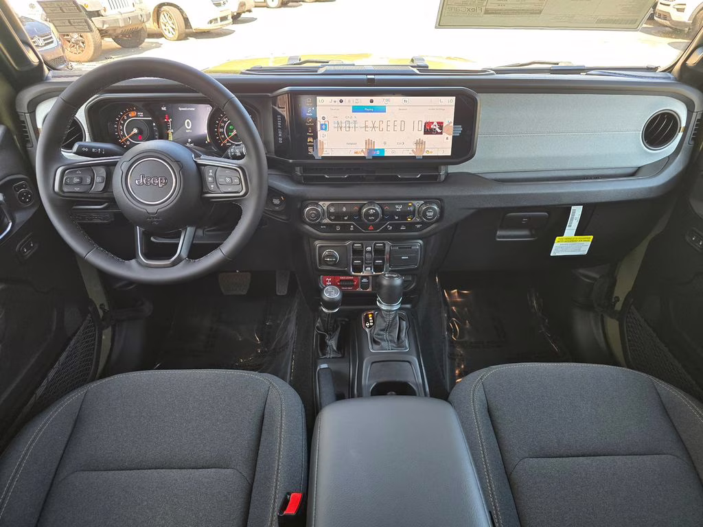 2025 41 Jeep Wrangler Willys 4X4 SUV