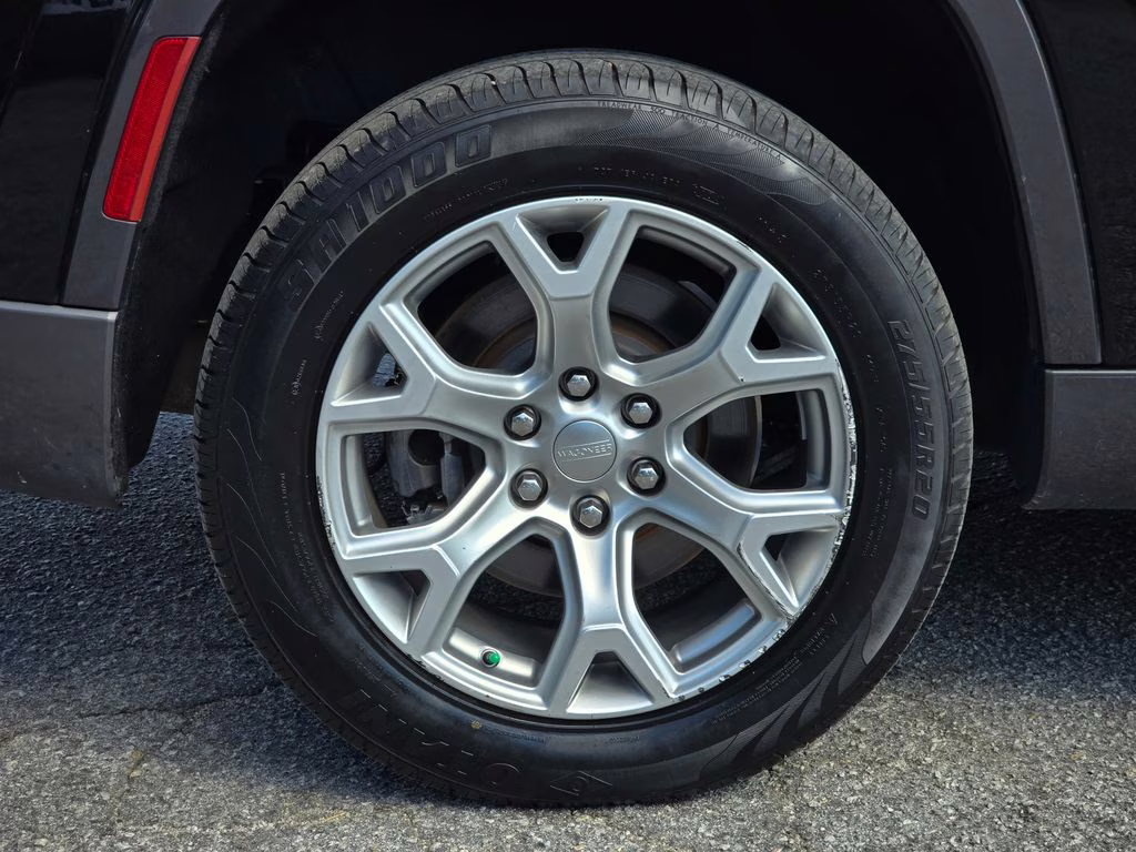 2022 Diamond Black Crystal Pearlcoat Jeep Wagoneer Series II 4X4 SUV