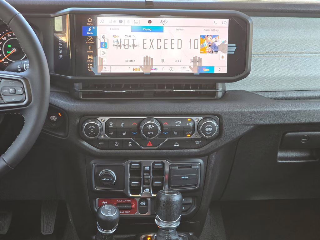 2025 41 Jeep Gladiator Willys 4X4 Truck