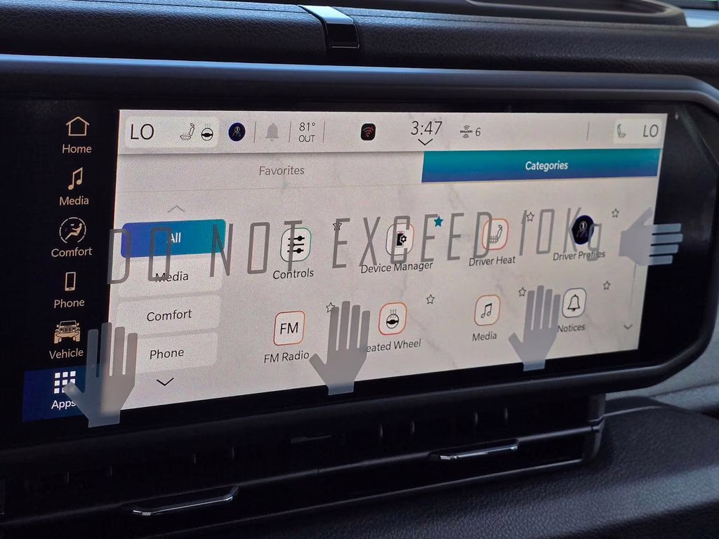 2025 41 Jeep Gladiator Willys 4X4 Truck