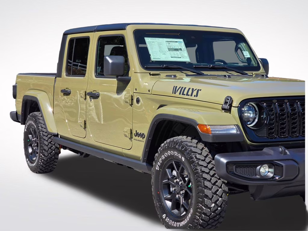 2025 41 Jeep Gladiator Willys 4X4 Truck