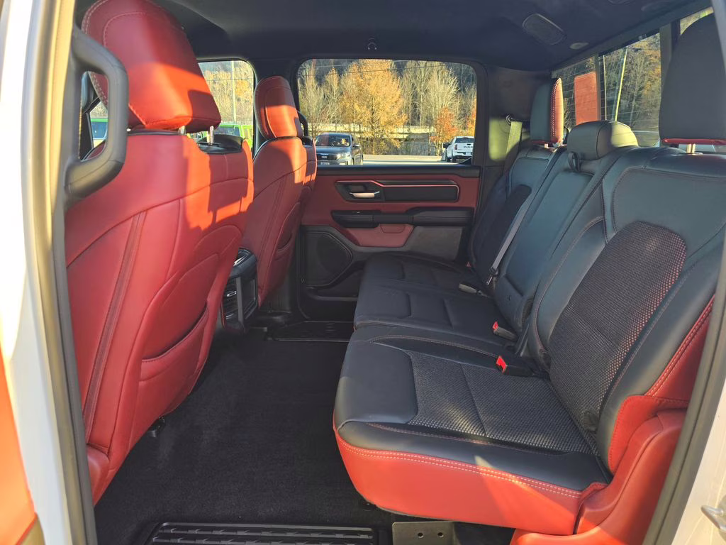 2025 Bright White Clearcoat Ram 1500 Rebel 4X4 Truck