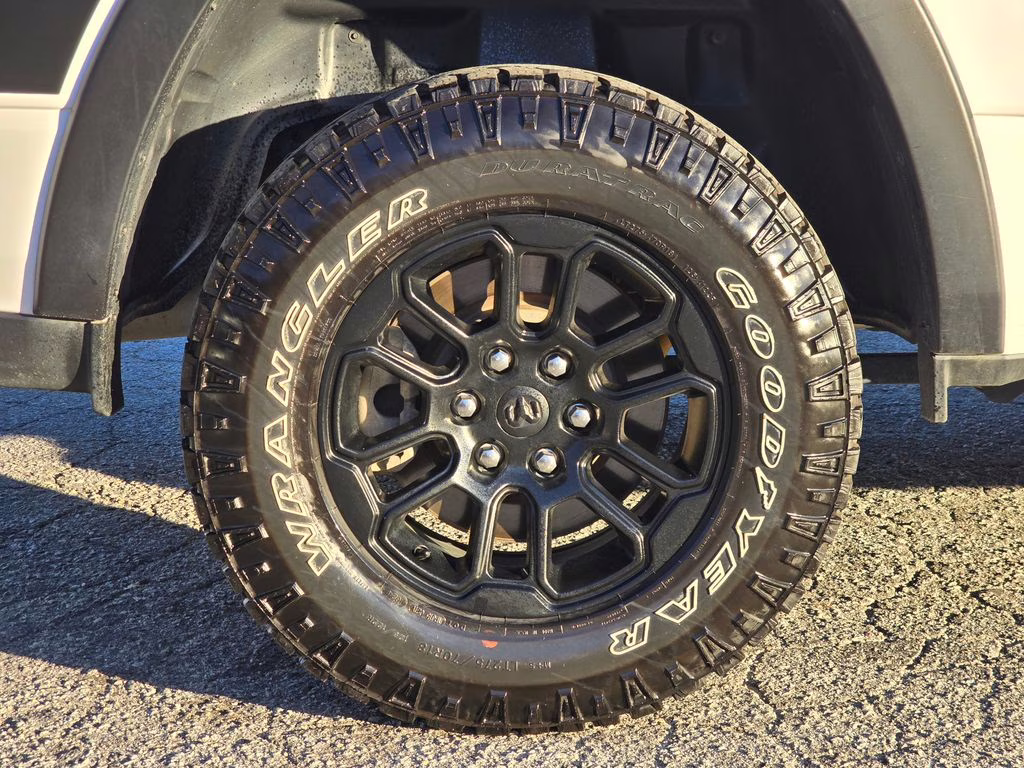 2025 Bright White Clearcoat Ram 1500 Rebel 4X4 Truck