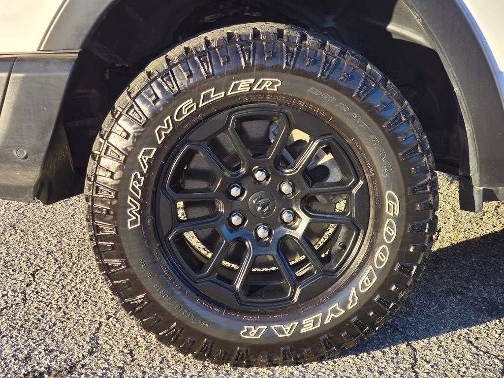 2025 Bright White Clearcoat Ram 1500 Rebel 4X4 Truck