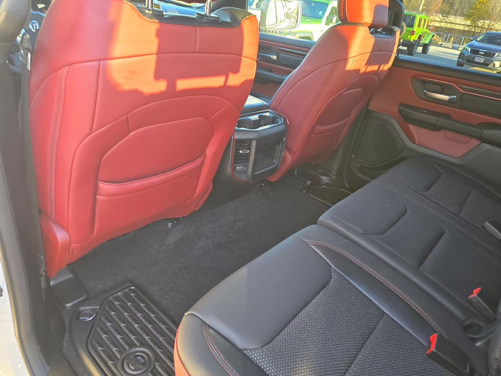 2025 Bright White Clearcoat Ram 1500 Rebel 4X4 Truck