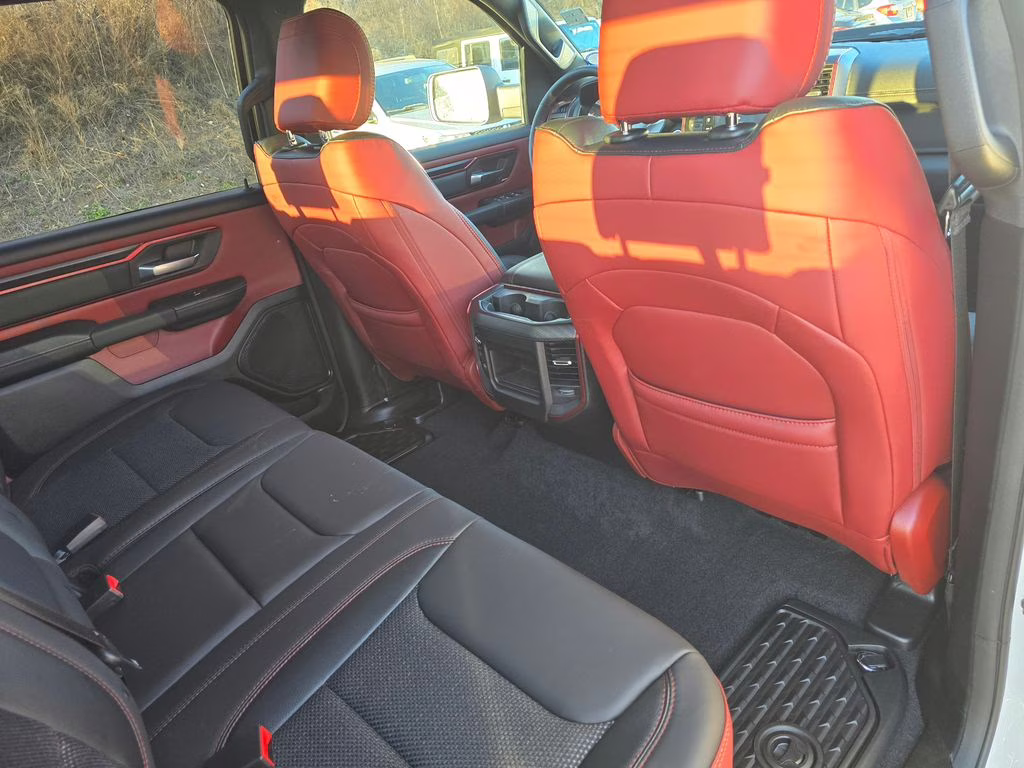 2025 Bright White Clearcoat Ram 1500 Rebel 4X4 Truck