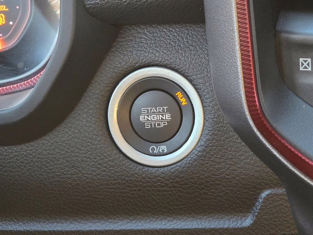 2025 Bright White Clearcoat Ram 1500 Rebel 4X4 Truck