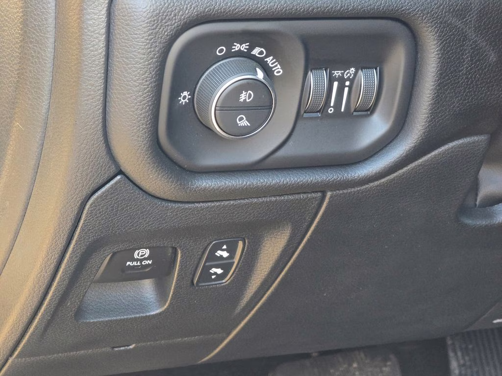 2025 Bright White Clearcoat Ram 1500 Rebel 4X4 Truck