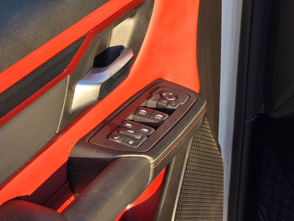 2025 Bright White Clearcoat Ram 1500 Rebel 4X4 Truck