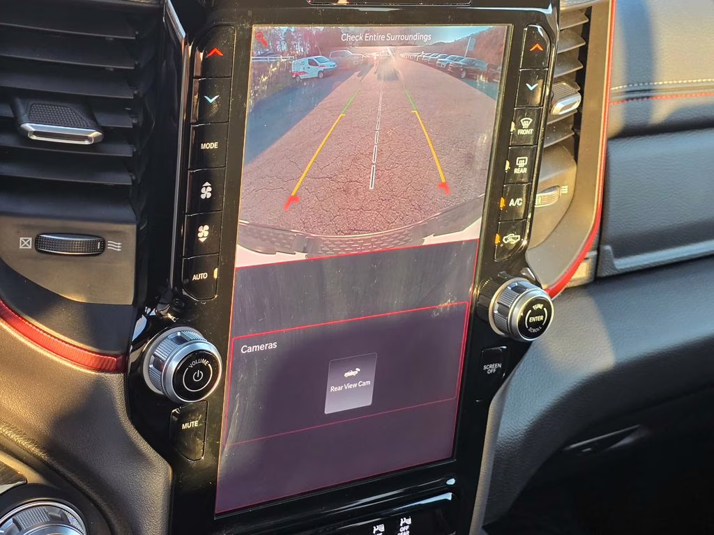 2025 Bright White Clearcoat Ram 1500 Rebel 4X4 Truck