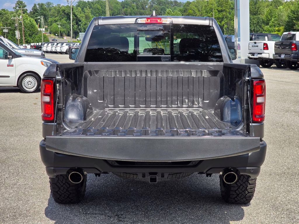 2026 Granite Crystal Metallic Clearcoat Ram 1500 Rebel 4X4 Truck