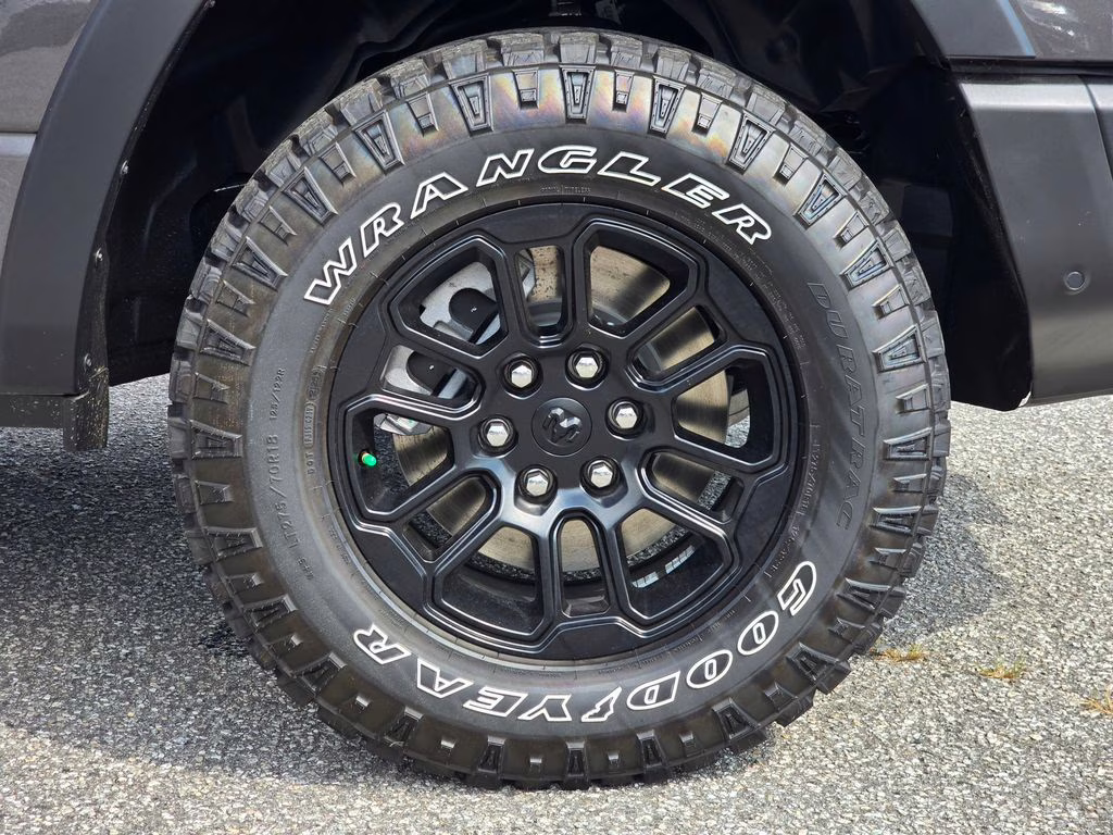 2026 Granite Crystal Metallic Clearcoat Ram 1500 Rebel 4X4 Truck