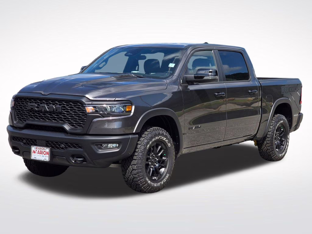 2026 Granite Crystal Metallic Clearcoat Ram 1500 Rebel 4X4 Truck
