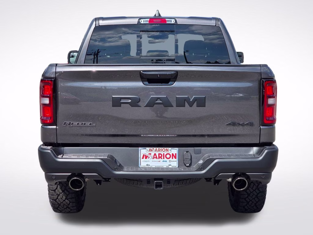2026 Granite Crystal Metallic Clearcoat Ram 1500 Rebel 4X4 Truck