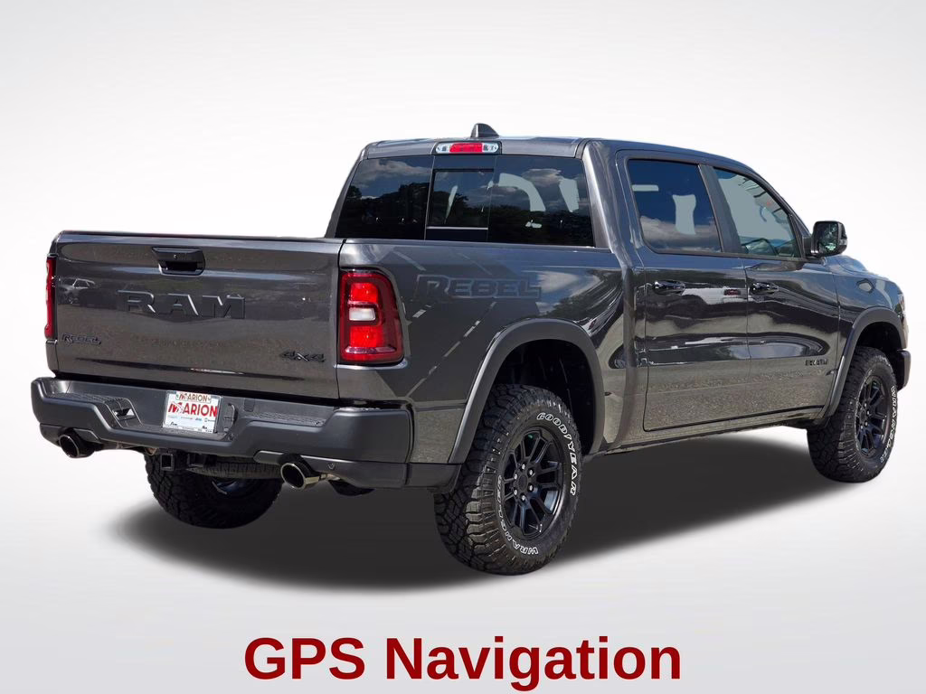 2026 Granite Crystal Metallic Clearcoat Ram 1500 Rebel 4X4 Truck