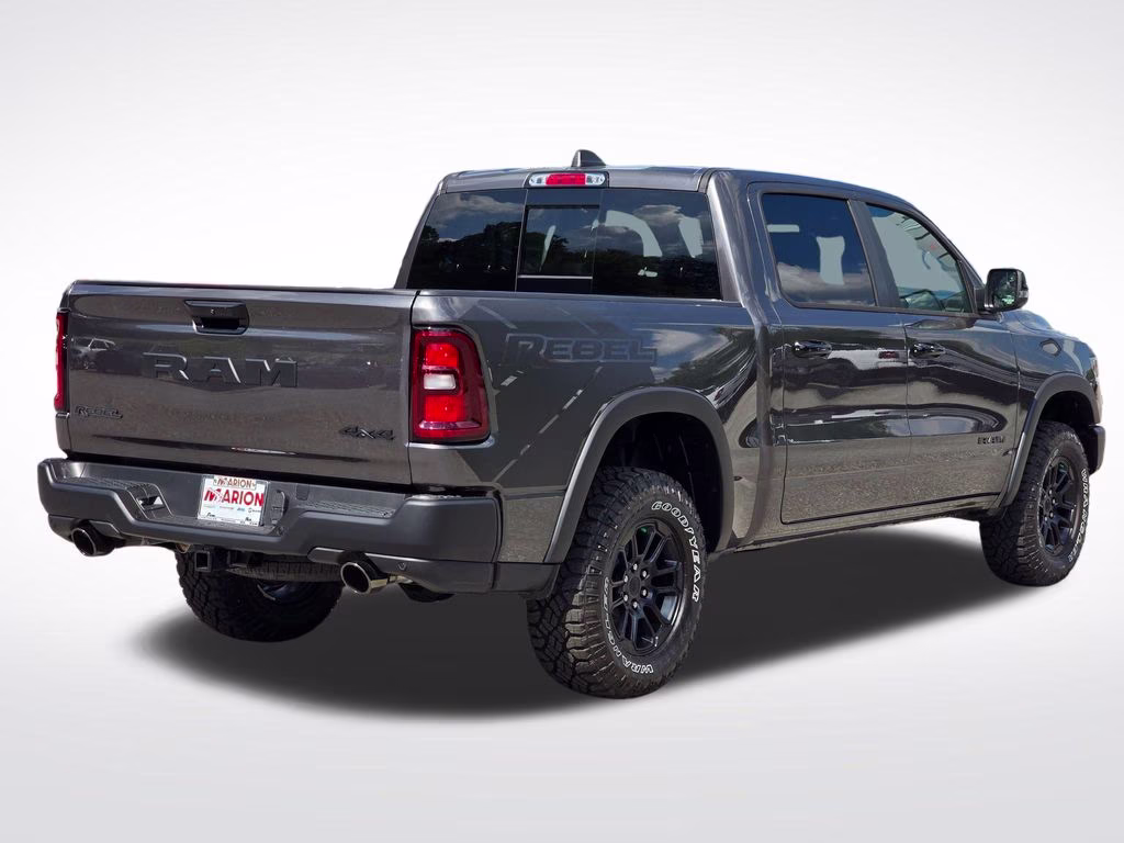 2026 Granite Crystal Metallic Clearcoat Ram 1500 Rebel 4X4 Truck