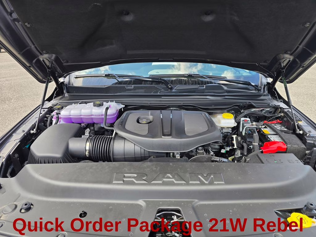 2026 Granite Crystal Metallic Clearcoat Ram 1500 Rebel 4X4 Truck