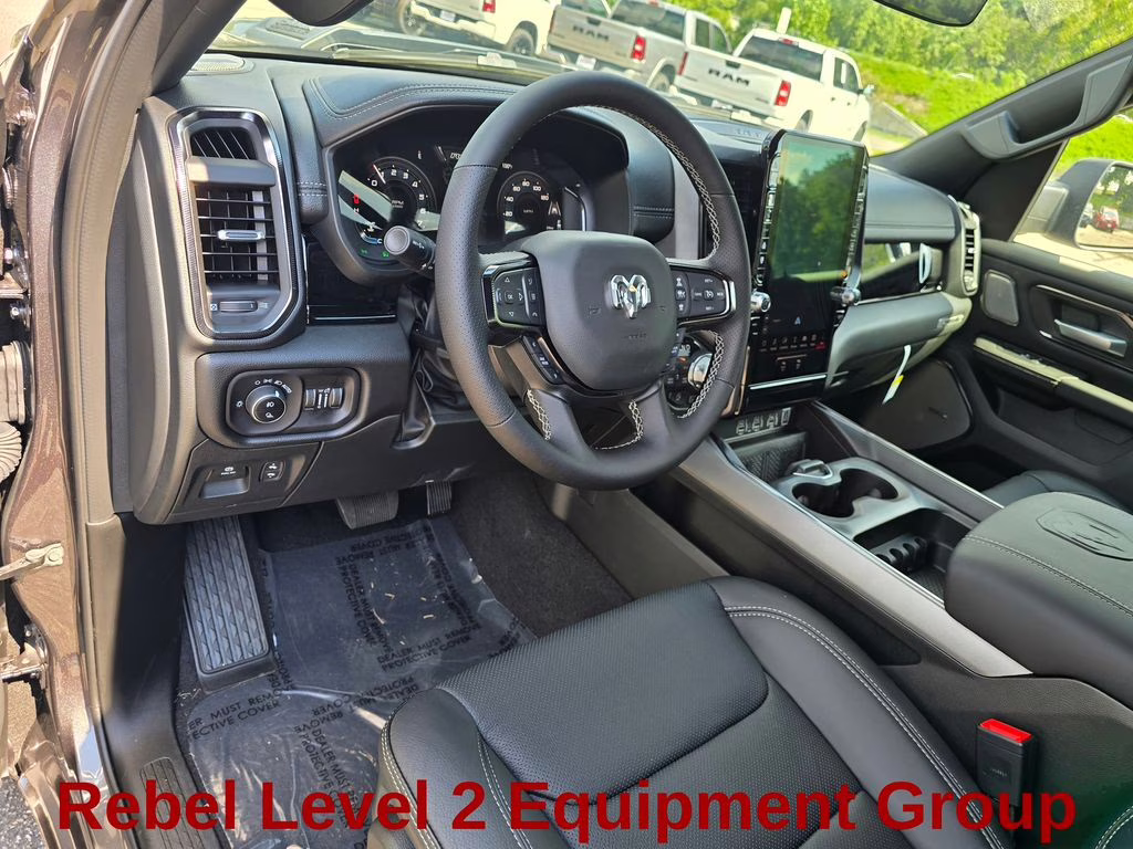 2026 Granite Crystal Metallic Clearcoat Ram 1500 Rebel 4X4 Truck