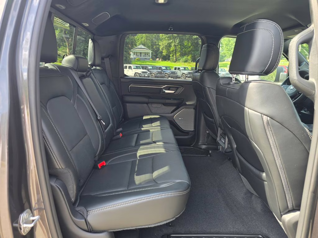 2026 Granite Crystal Metallic Clearcoat Ram 1500 Rebel 4X4 Truck