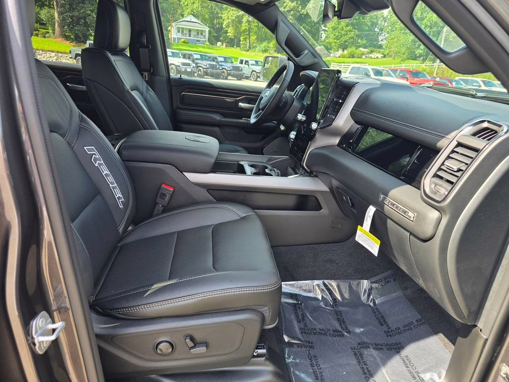 2026 Granite Crystal Metallic Clearcoat Ram 1500 Rebel 4X4 Truck