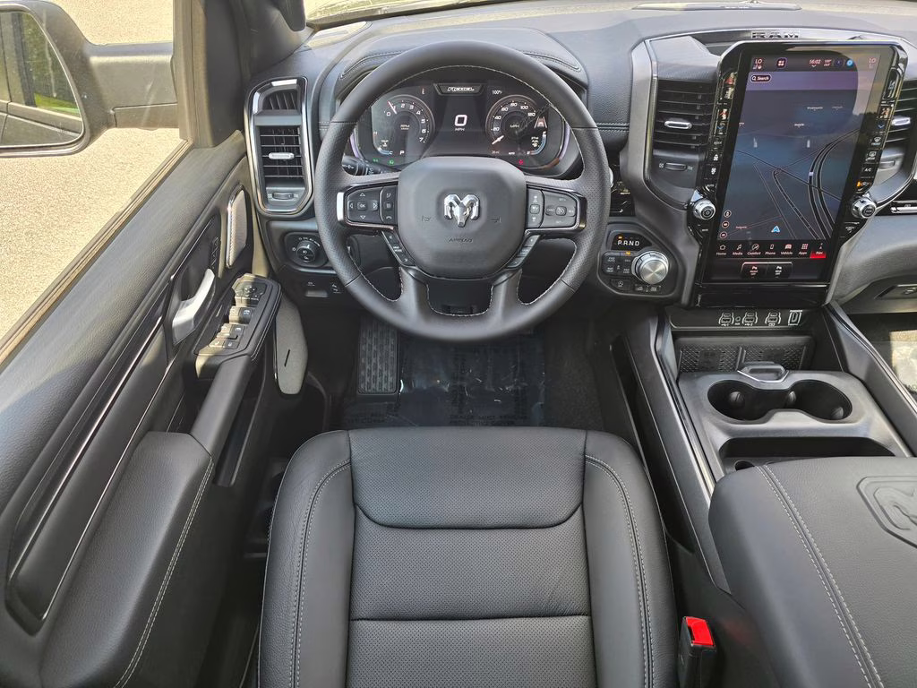 2026 Granite Crystal Metallic Clearcoat Ram 1500 Rebel 4X4 Truck