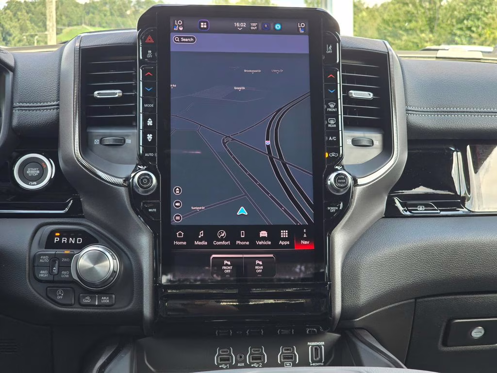 2026 Granite Crystal Metallic Clearcoat Ram 1500 Rebel 4X4 Truck