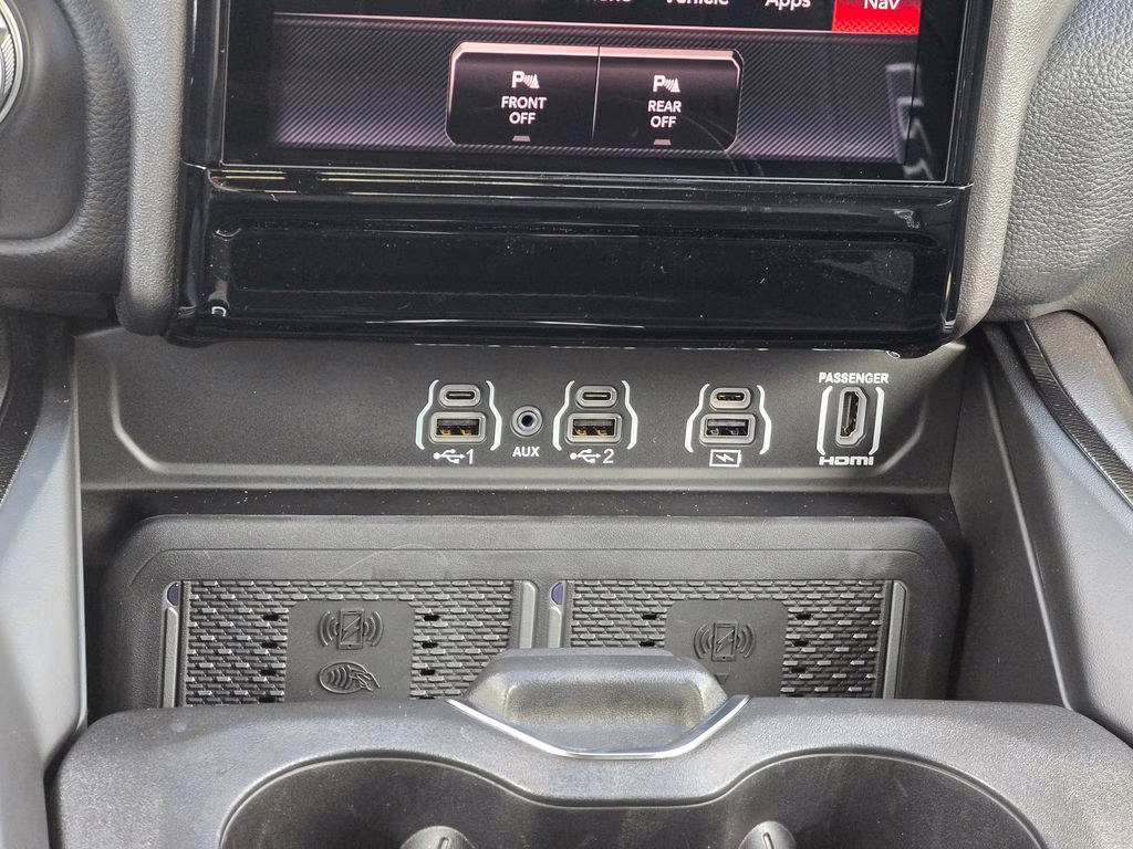 2026 Granite Crystal Metallic Clearcoat Ram 1500 Rebel 4X4 Truck