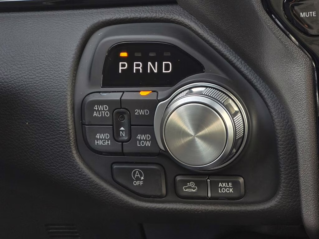 2026 Granite Crystal Metallic Clearcoat Ram 1500 Rebel 4X4 Truck