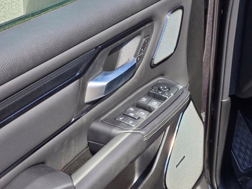 2026 Granite Crystal Metallic Clearcoat Ram 1500 Rebel 4X4 Truck