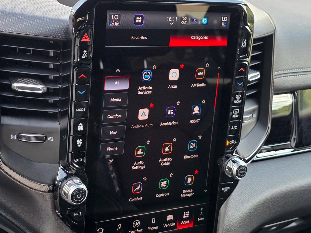 2026 Granite Crystal Metallic Clearcoat Ram 1500 Rebel 4X4 Truck