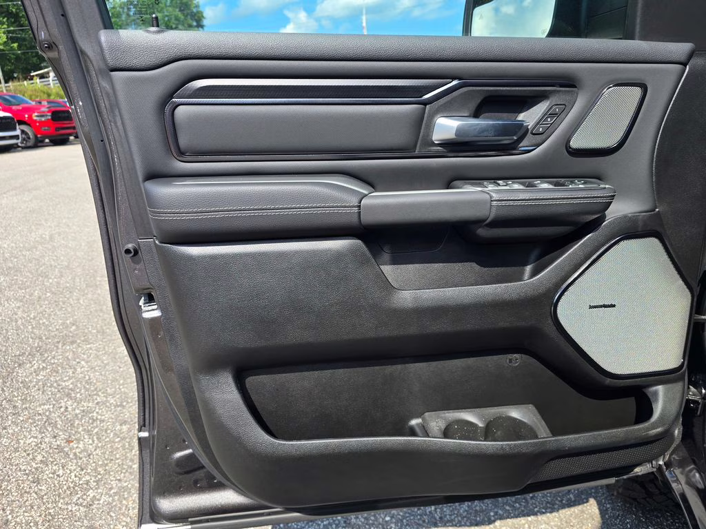 2026 Granite Crystal Metallic Clearcoat Ram 1500 Rebel 4X4 Truck