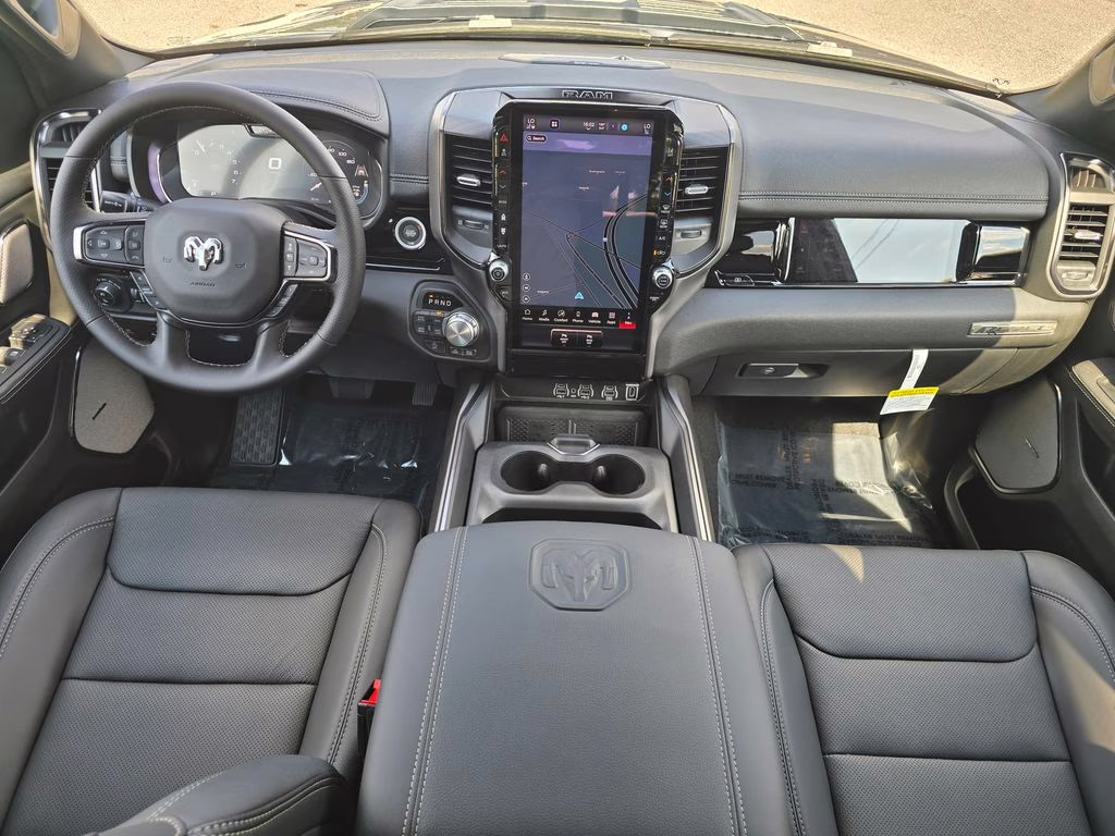 2026 Granite Crystal Metallic Clearcoat Ram 1500 Rebel 4X4 Truck