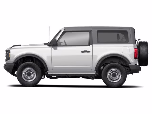 2025 Oxford White Ford Bronco Base 4X4 SUV