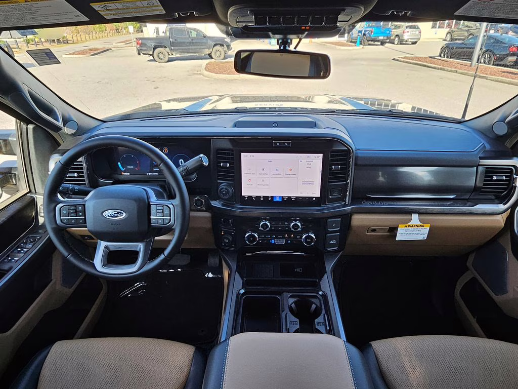 2026 Carbonized Gray Metallic Ford Super Duty F-250 SRW Lariat 4X4 Truck