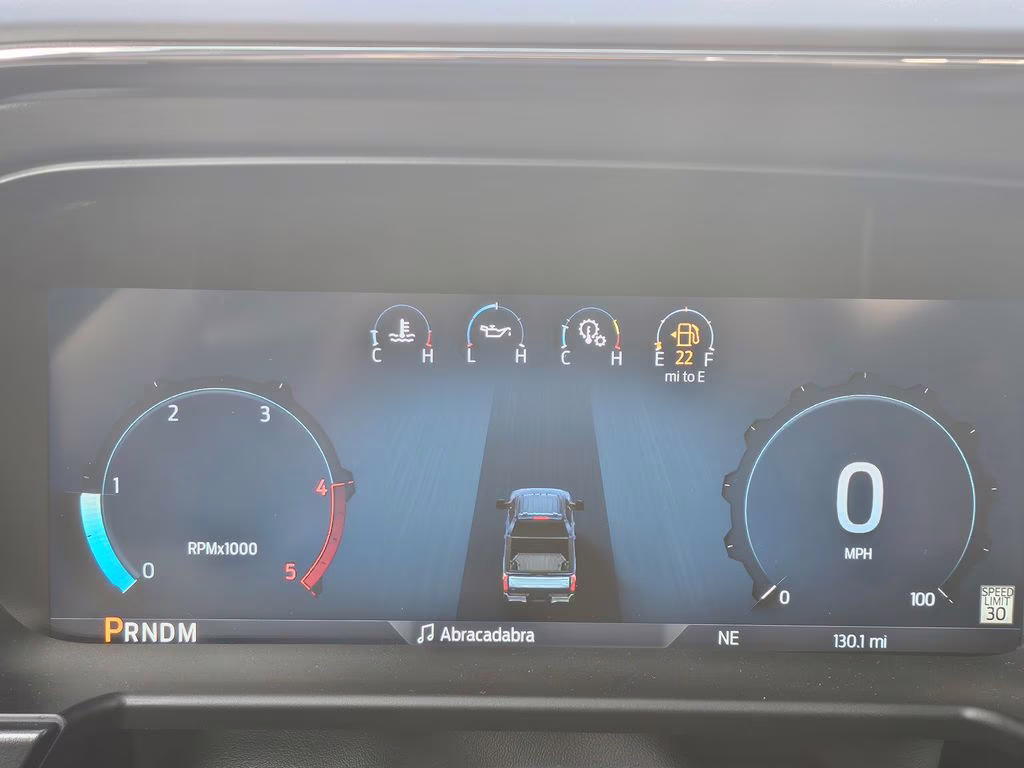 2026 Carbonized Gray Metallic Ford Super Duty F-250 SRW Lariat 4X4 Truck