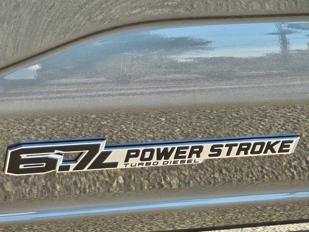 2026 Carbonized Gray Metallic Ford Super Duty F-250 SRW Lariat 4X4 Truck