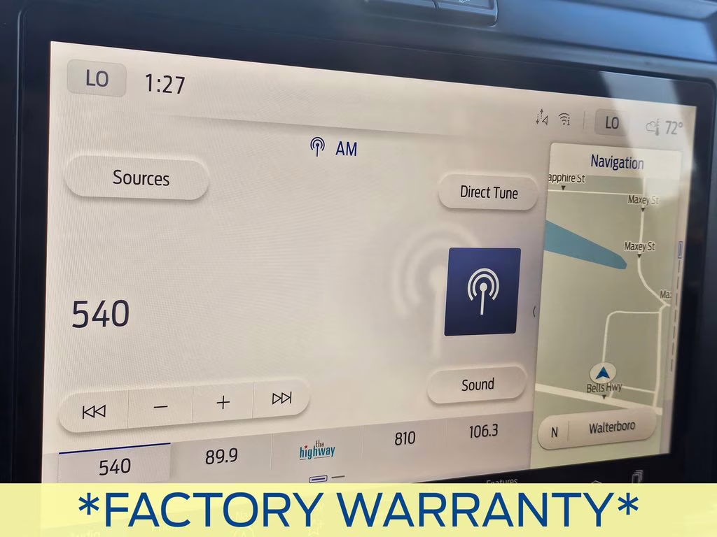 2026 Agate Black Metallic Ford Super Duty F-350 SRW Lariat 4X4 Truck