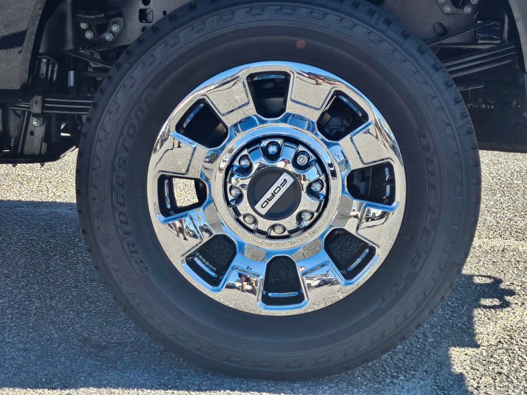 2026 Agate Black Metallic Ford Super Duty F-350 SRW Lariat 4X4 Truck