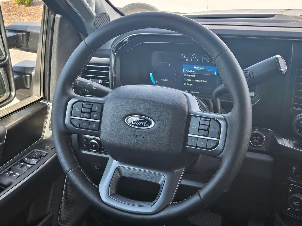 2026 Argon Blue Metallic Ford Super Duty F-350 SRW Lariat 4X4 Truck