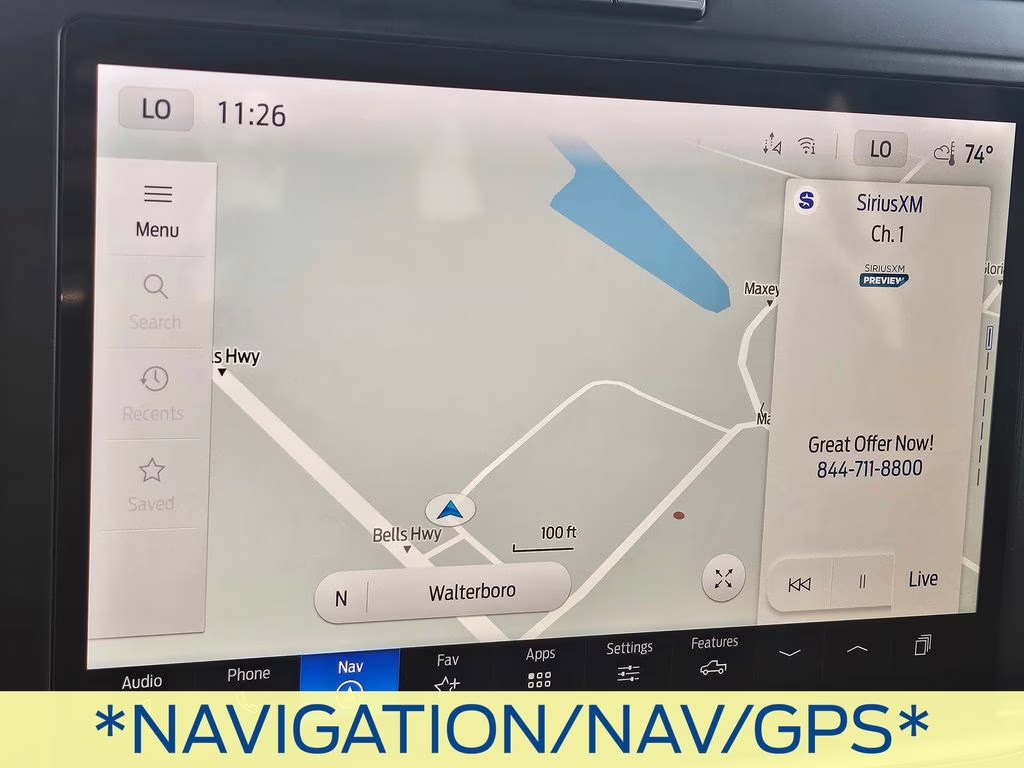 2026 Argon Blue Metallic Ford Super Duty F-350 SRW Lariat 4X4 Truck